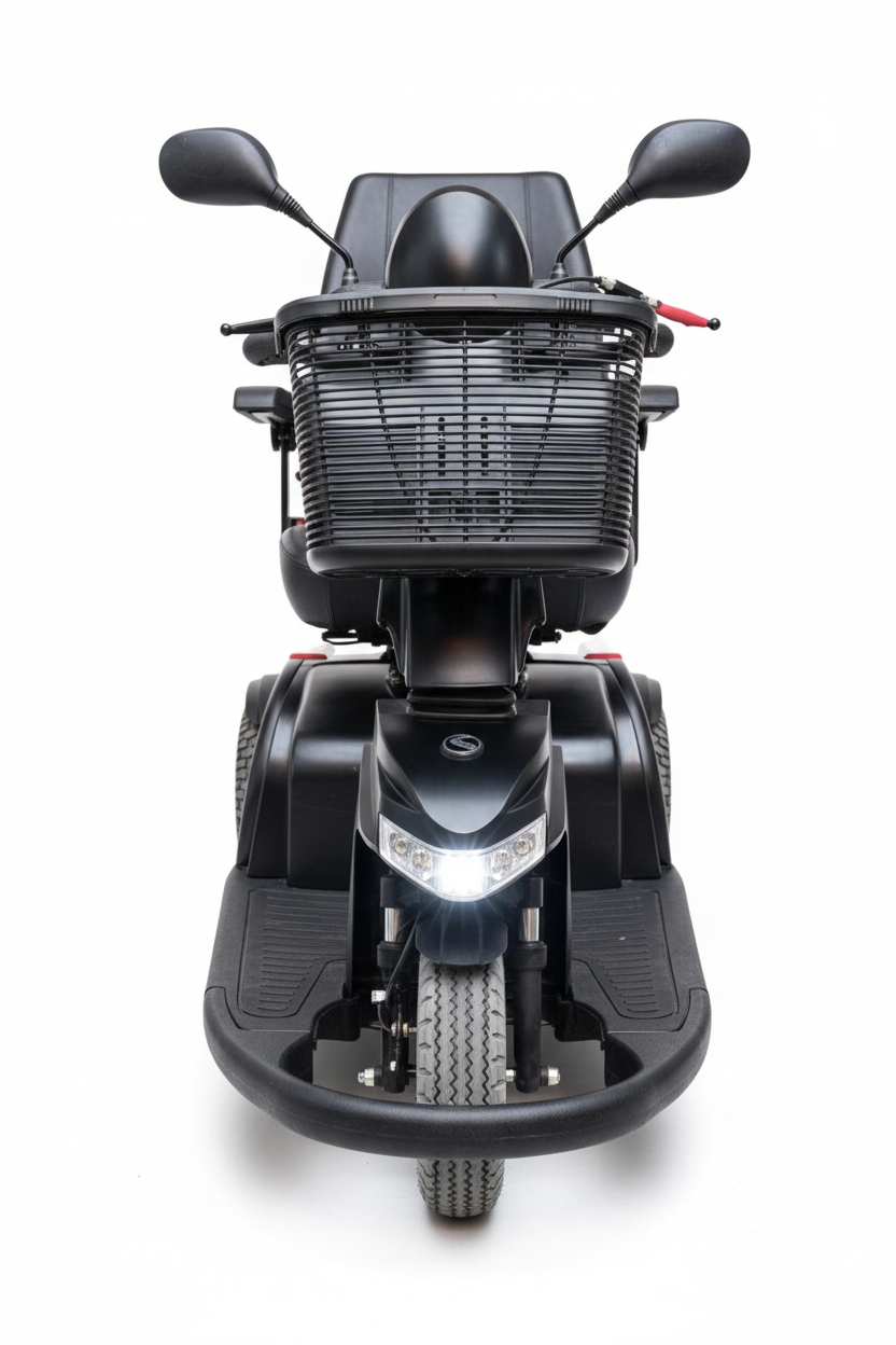 Sterling Elite 2 XS – Tweedehands Scootmobiel in Topstaat met 1 Jaar Garantie gebruikt