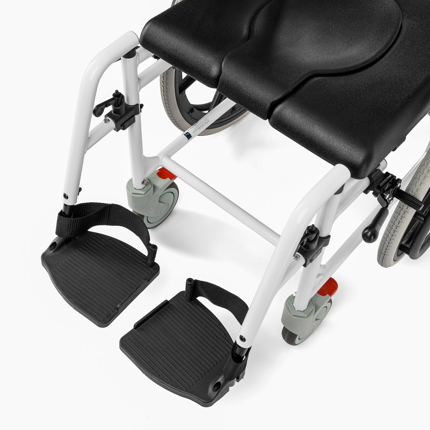 COMPLEX-TIM – aluminium douche- en toiletrolstoel