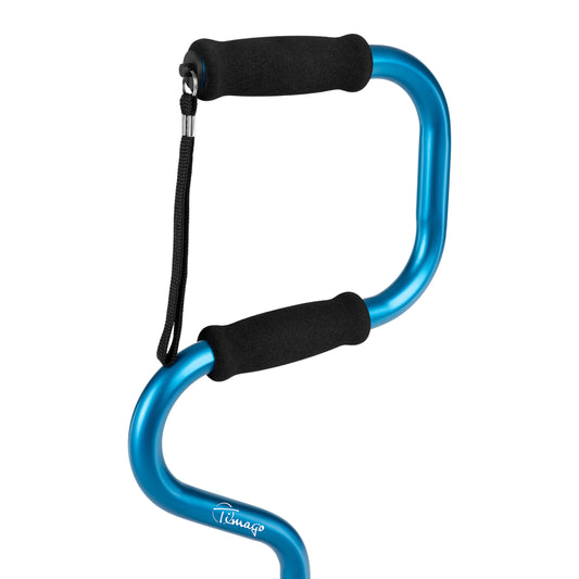 QUATRO wandelstok 4 potig