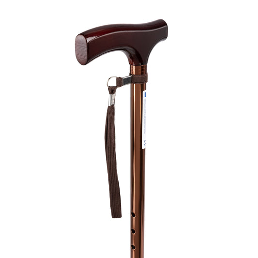 Luxe verstelbare wandelstok