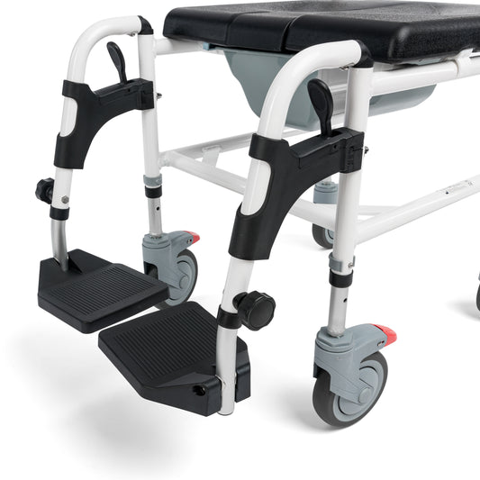 MASTER-TIM - douche en toilet rolstoel 3 in 1