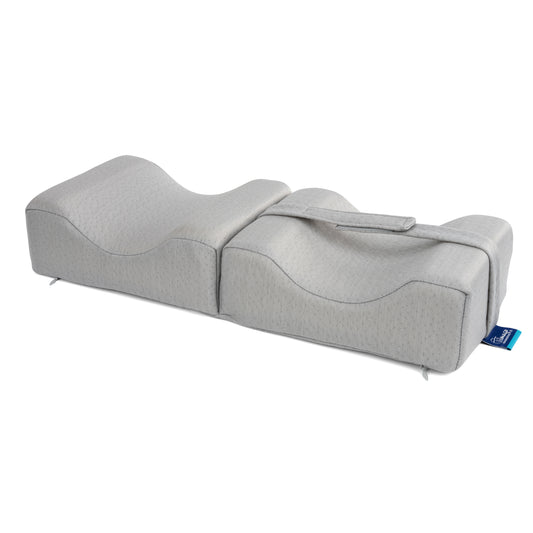 Orthopedisch dubbele kniekussen voor zijslapers