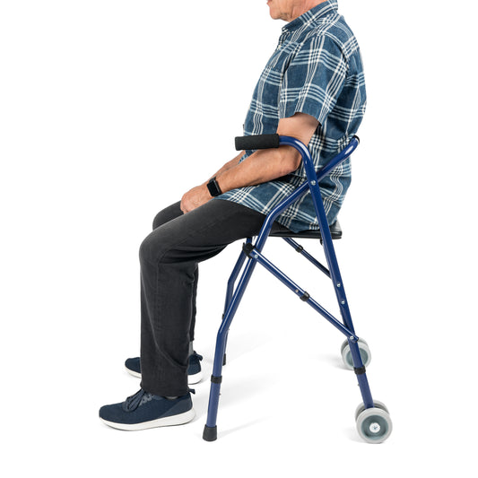 LINDA - Aluminium 2-wieler looprek