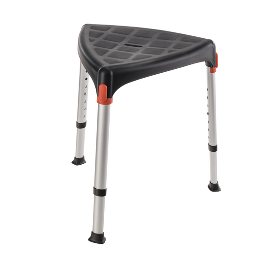 Driehoekige douchestoel