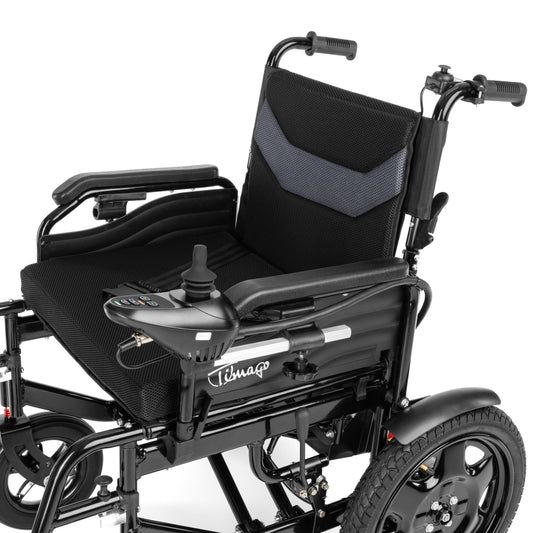 POWER-TIM elektrische rolstoel – krachtig, veilig en zelfstandig bewegen