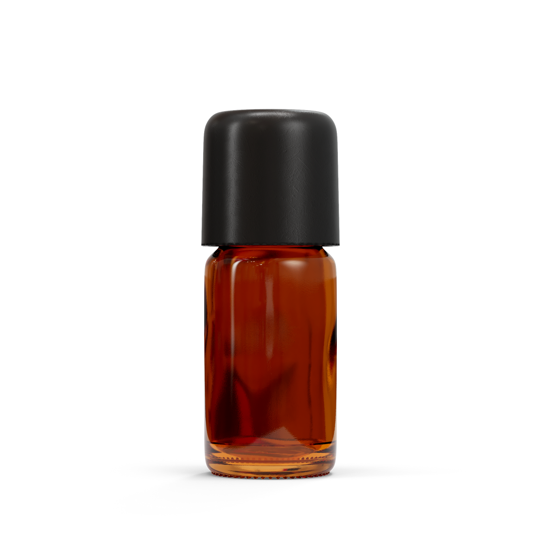 Glazen fles - Bruin (incl. varierende doppen)