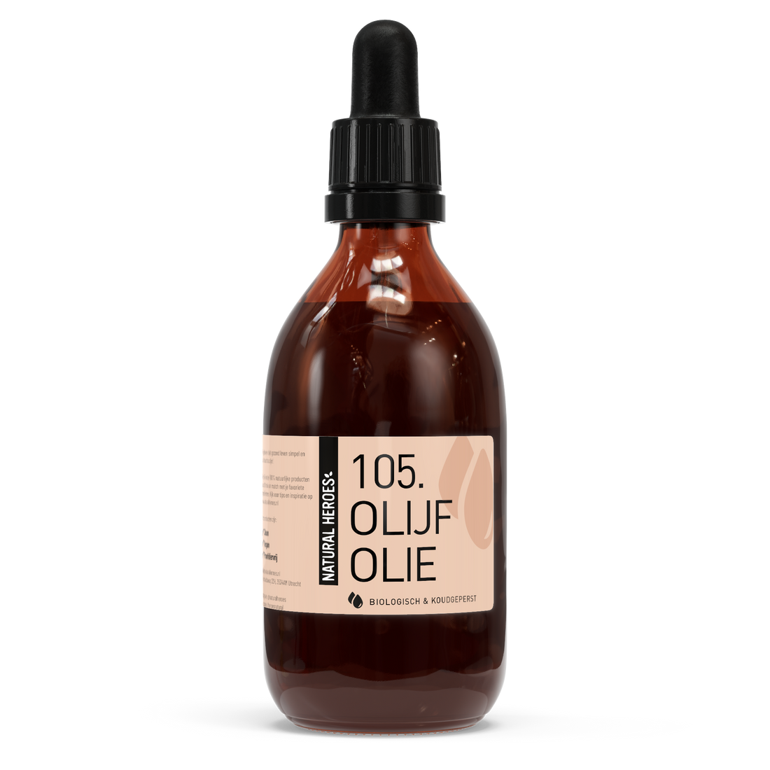 Olijfolie - Biologisch, Koudgeperst