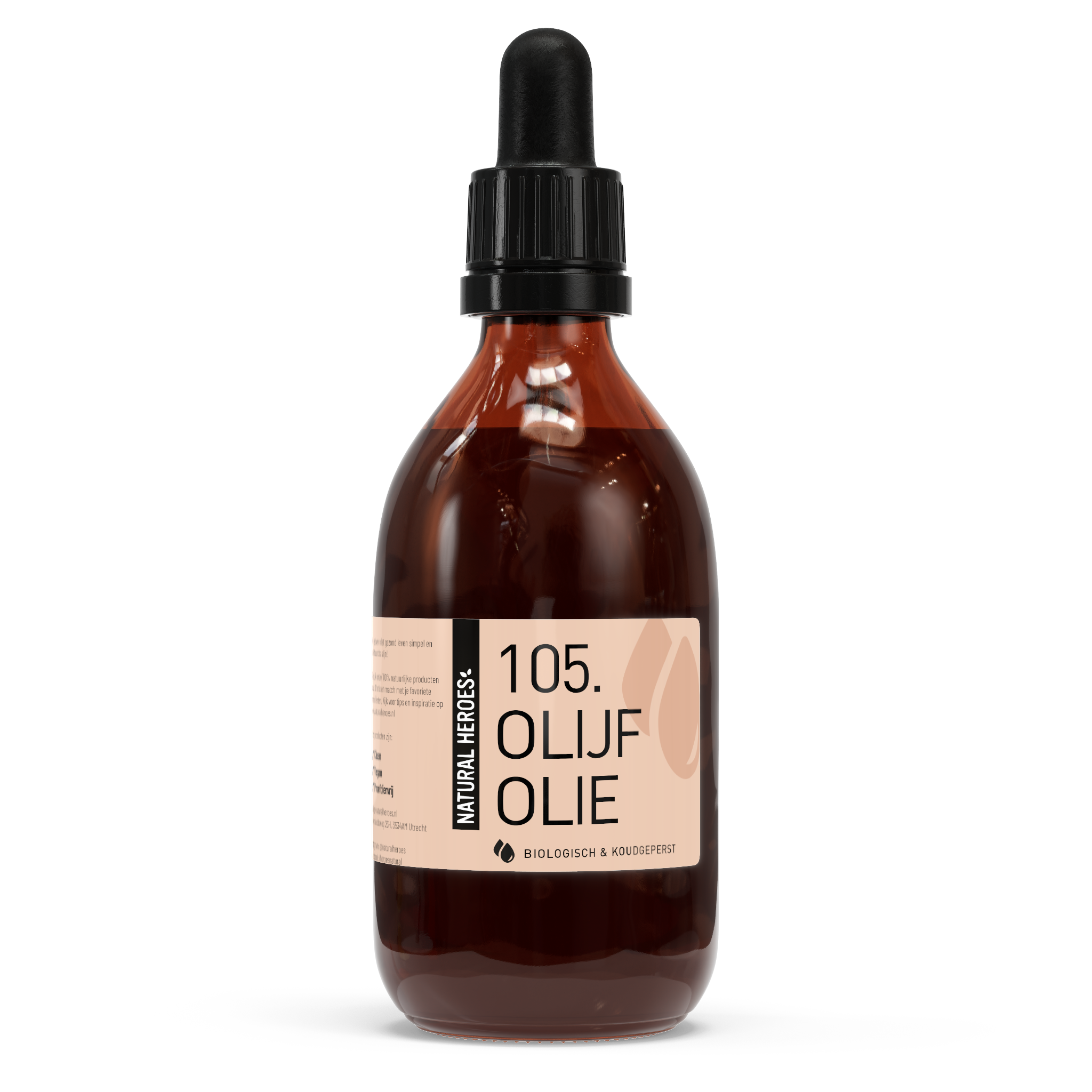 Olijfolie - Biologisch, Koudgeperst