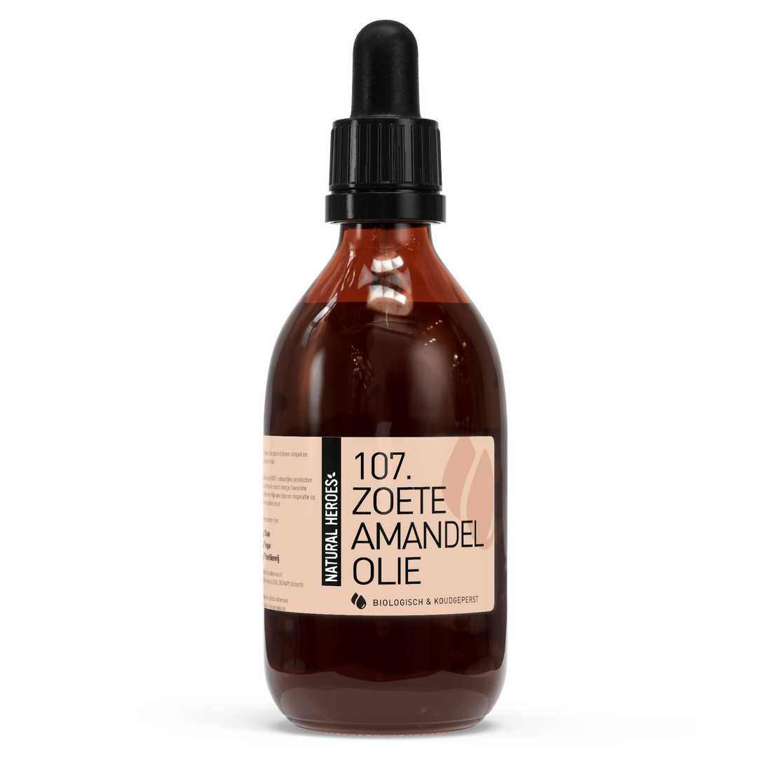 Zoete Amandelolie (Biologisch & Koudgeperst)