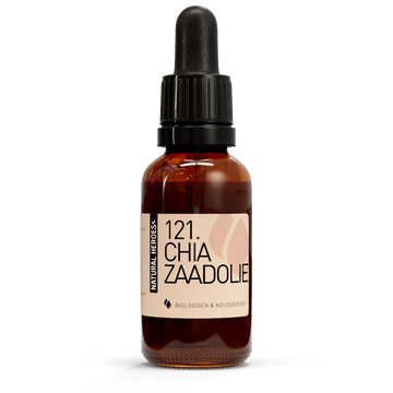 Chiazaadolie (Biologisch & Koudgeperst)