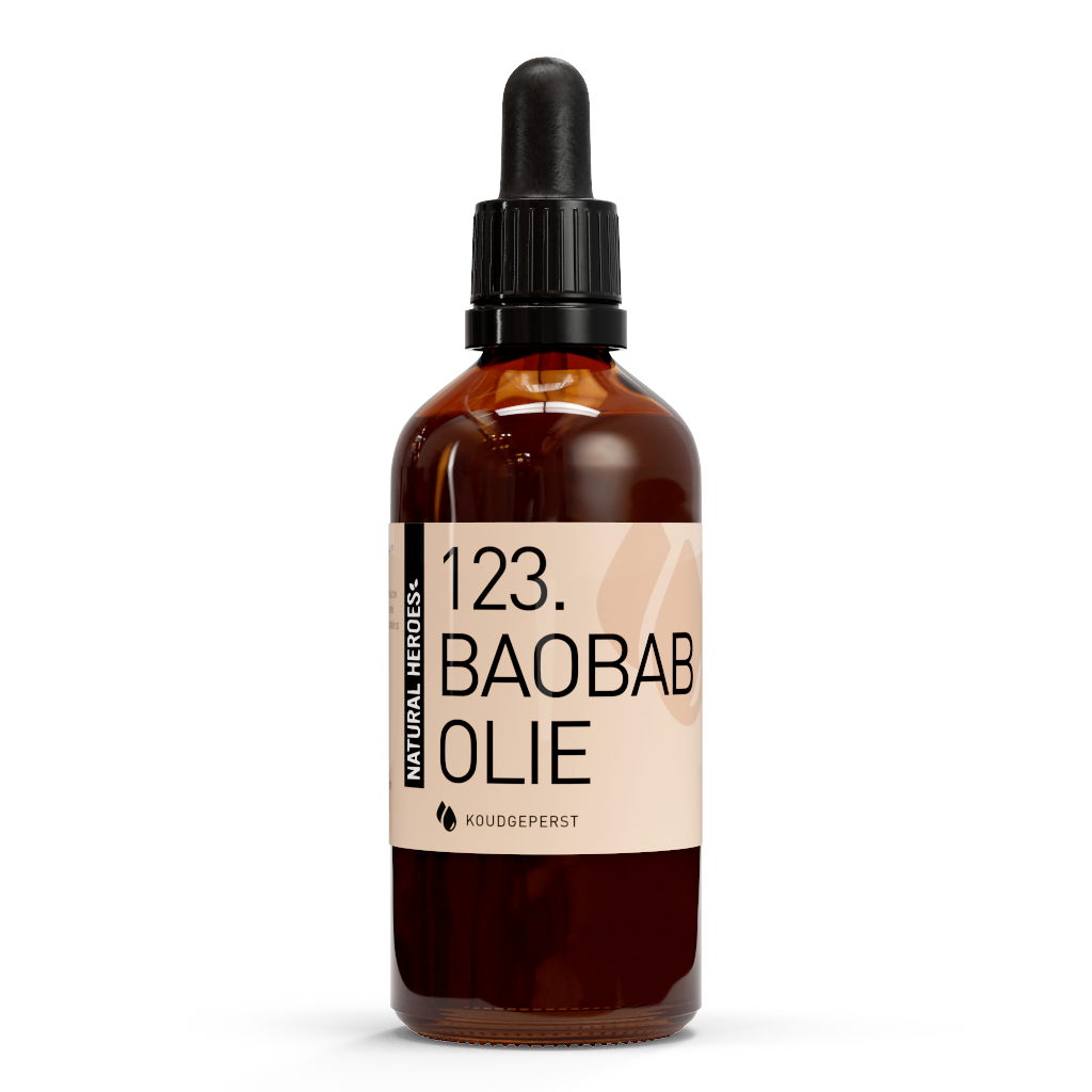Baobab Olie (Koudgeperst & Ongeraffineerd)