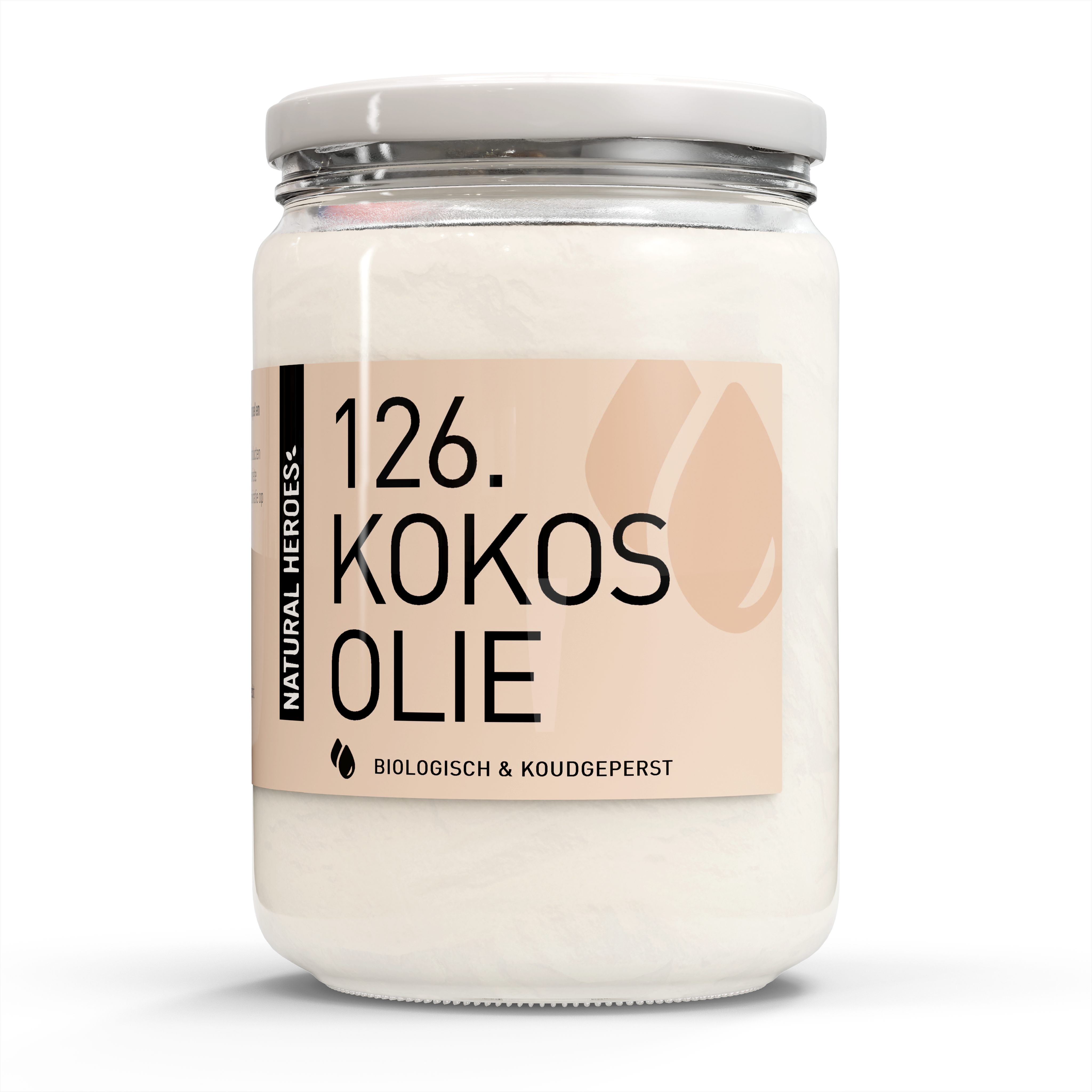 Kokosolie (Biologisch & Koudgeperst)