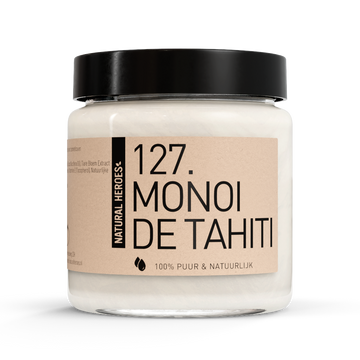 Monoï de Tahiti Olie (100% Puur & Natuurlijk)