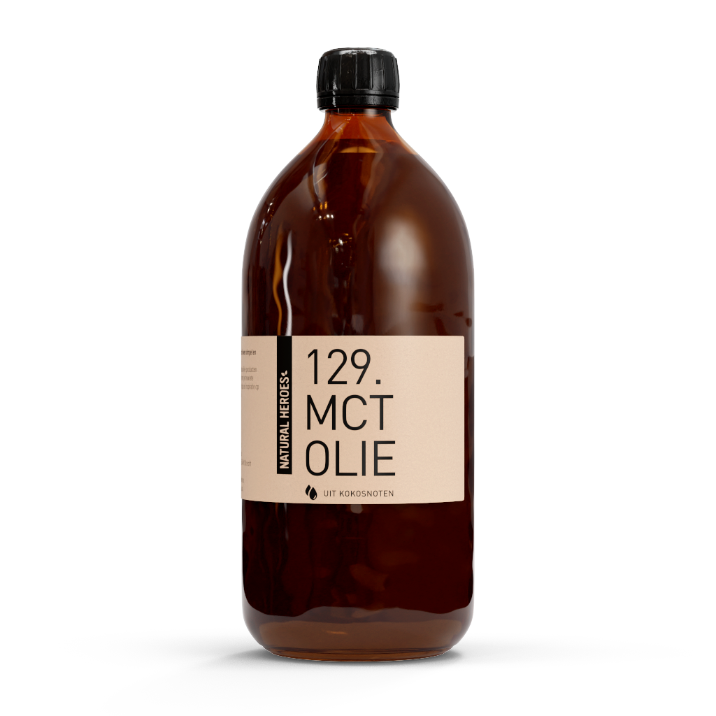 MCT Olie / Gefractioneerde Kokosolie (Food Grade)