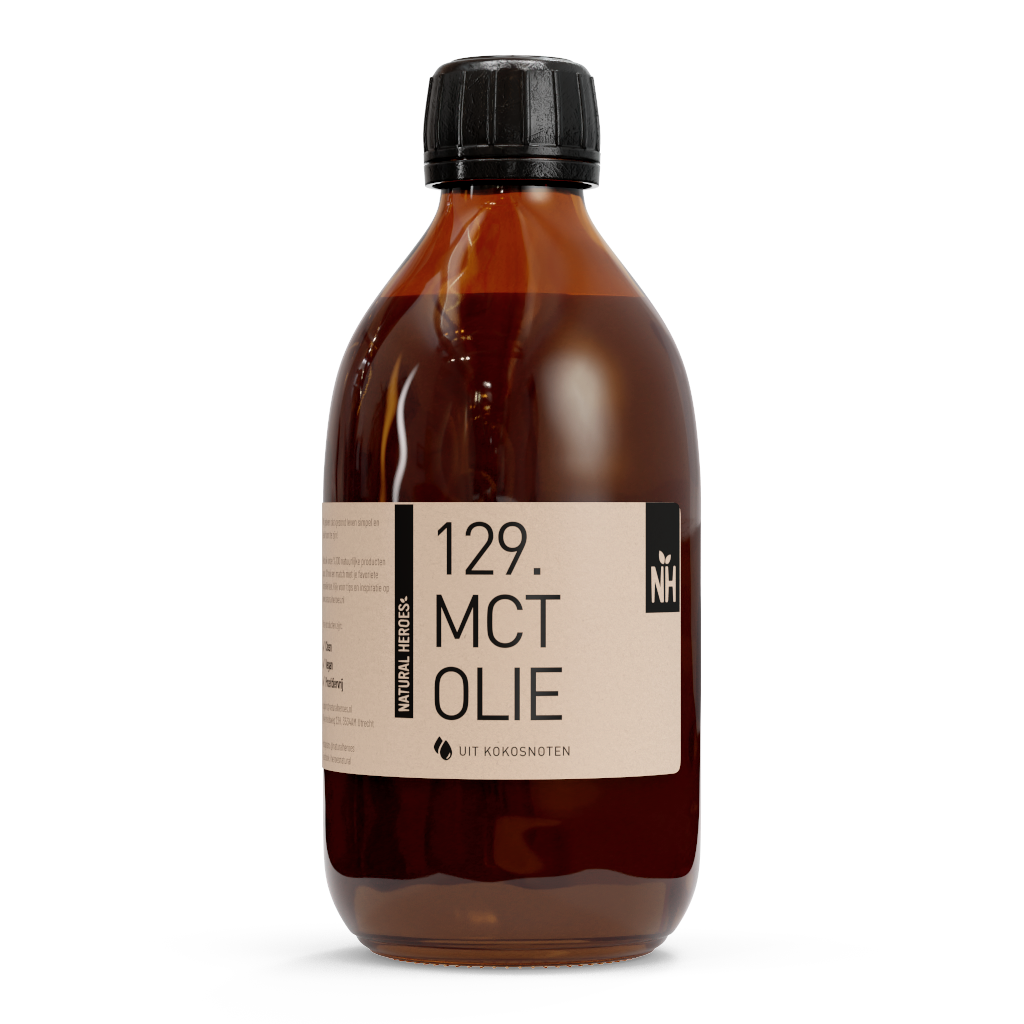 MCT Olie / Gefractioneerde Kokosolie (Food Grade)