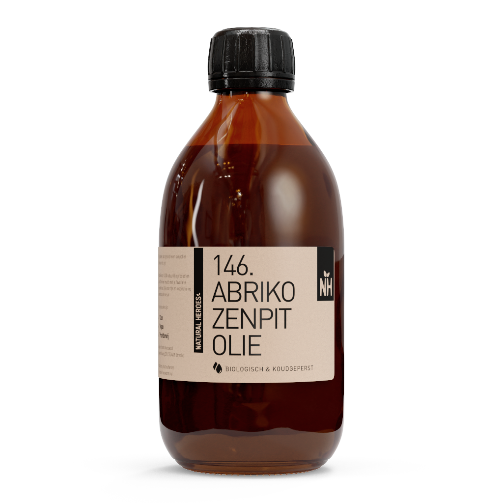 Abrikozenpitolie (Biologisch & Koudgeperst)