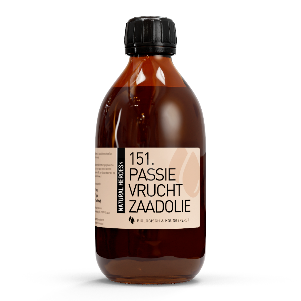 Passievruchtzaad Olie (Biologisch & Koudgeperst)