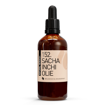 Sacha Inchi Olie (Biologisch & Koudgeperst)