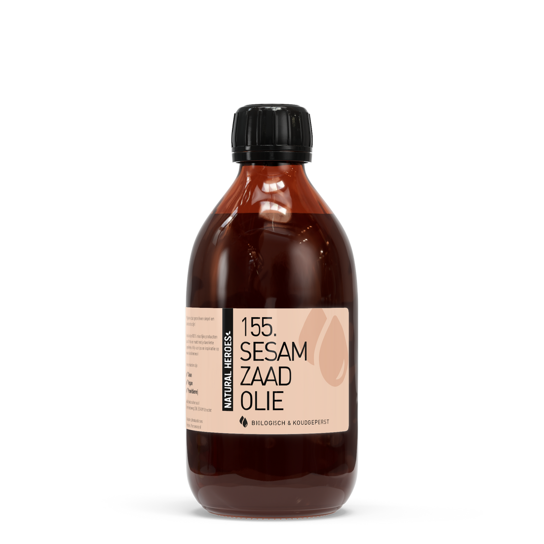Sesamzaadolie (Biologisch & Koudgeperst)