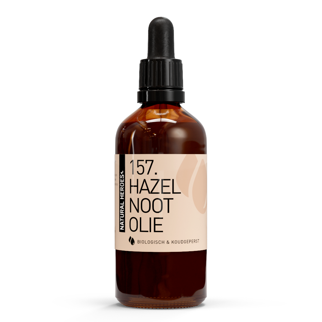 Hazelnootolie (Biologisch & Koudgeperst)