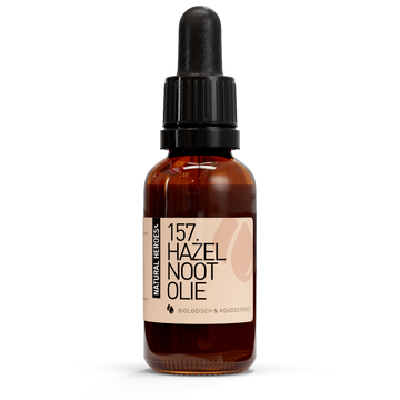 Hazelnootolie (Biologisch & Koudgeperst)