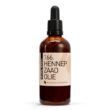 Hennepzaadolie (Biologisch & Koudgeperst)