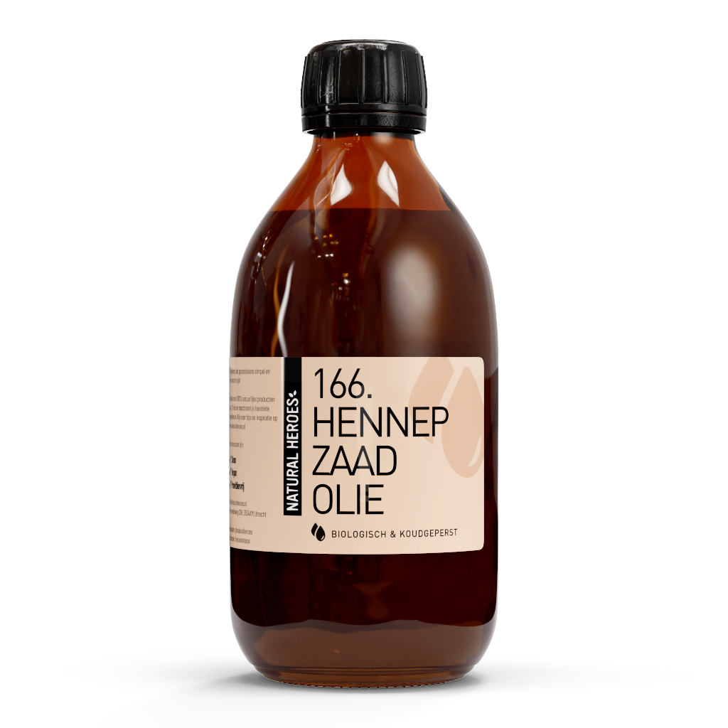 Hennepzaadolie (Biologisch & Koudgeperst)