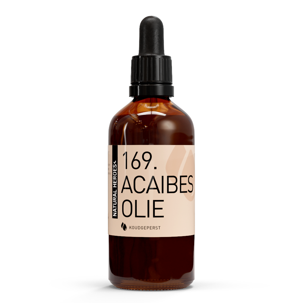 Açaíbes Olie (Koudgeperst & Ongeraffineerd)