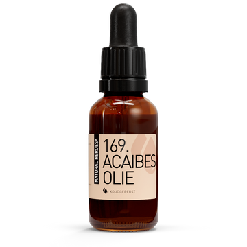 Açaíbes Olie (Koudgeperst & Ongeraffineerd)