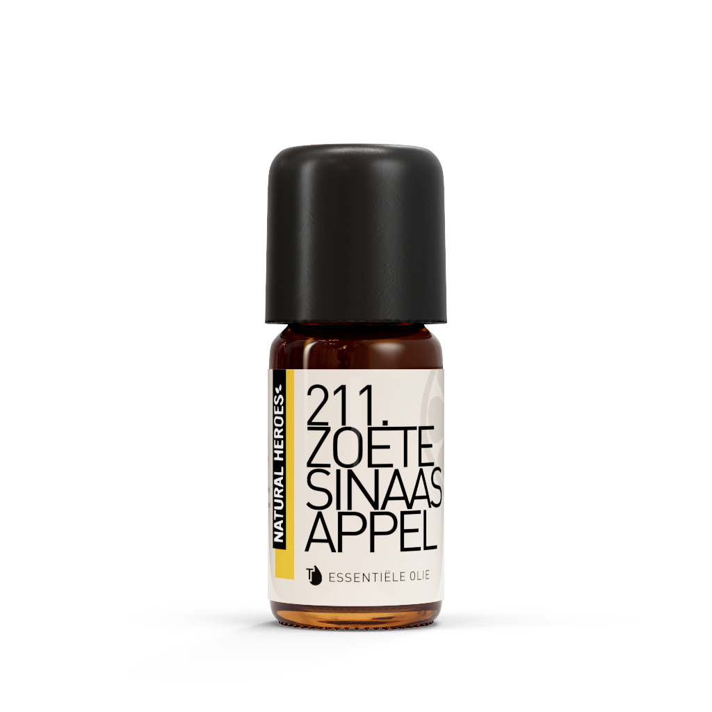 Zoete Sinaasappel Etherische Olie