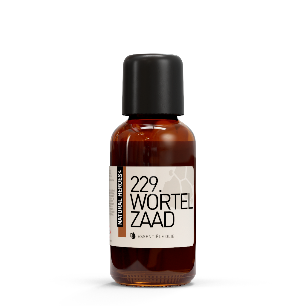 Wortelzaad Etherische Olie
