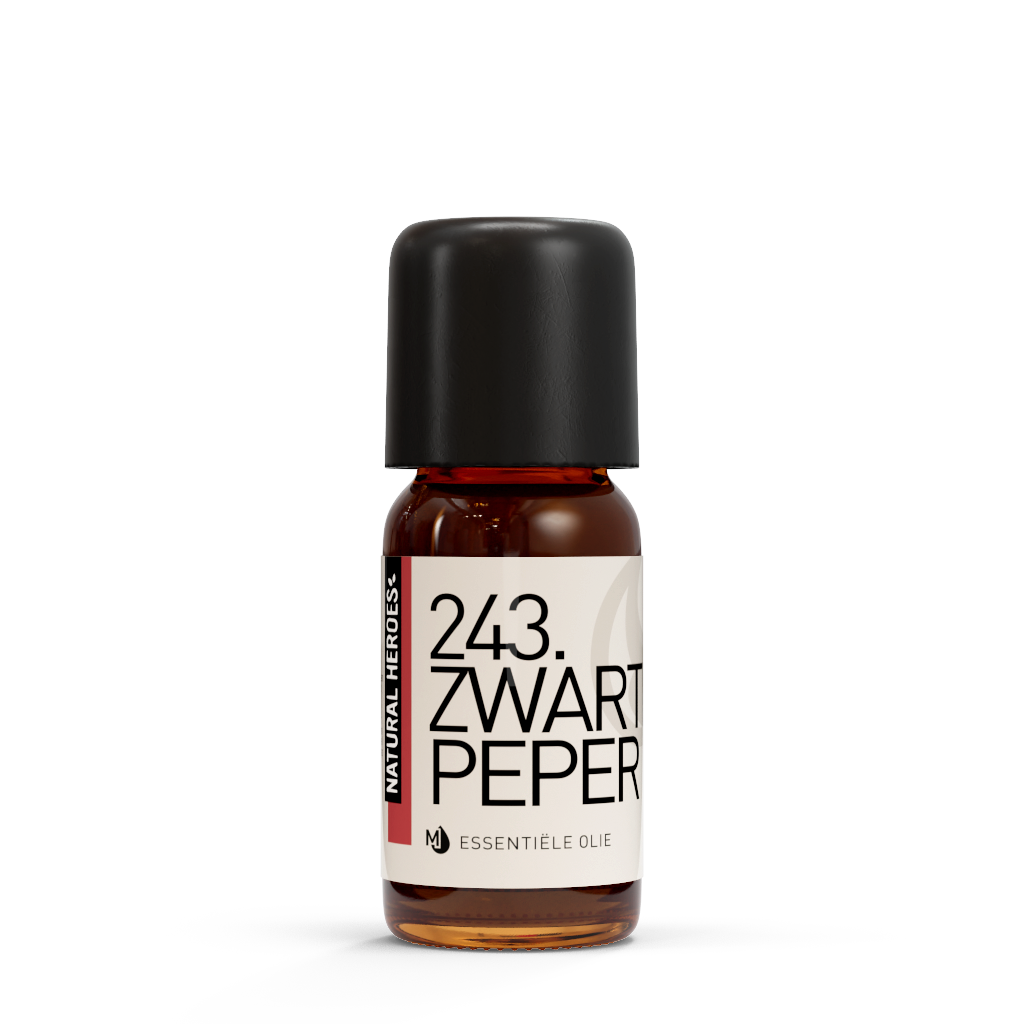Zwarte Peper Etherische Olie