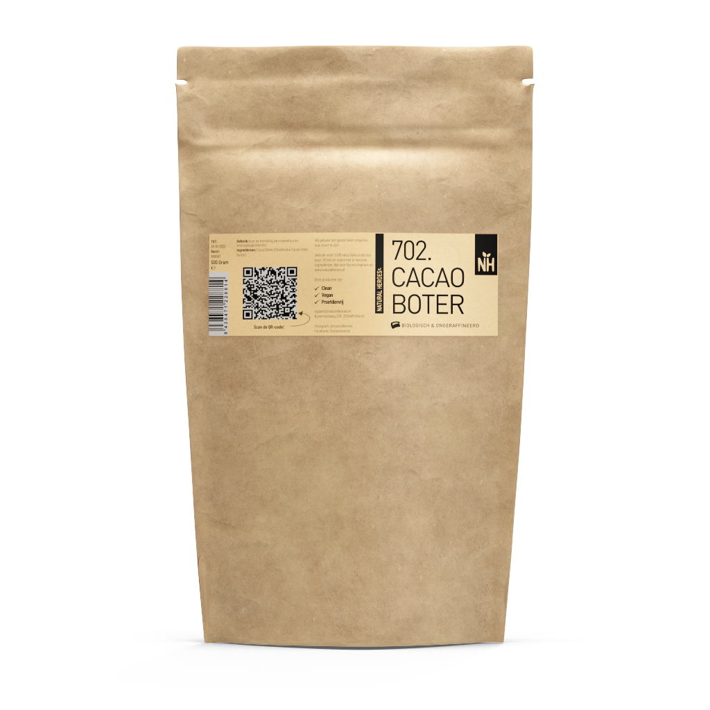 Cacaoboter (Biologisch & Ongeraffineerd)