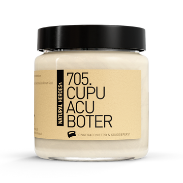 Cupuaçu Butter (Koudgeperst & Ongeraffineerd )