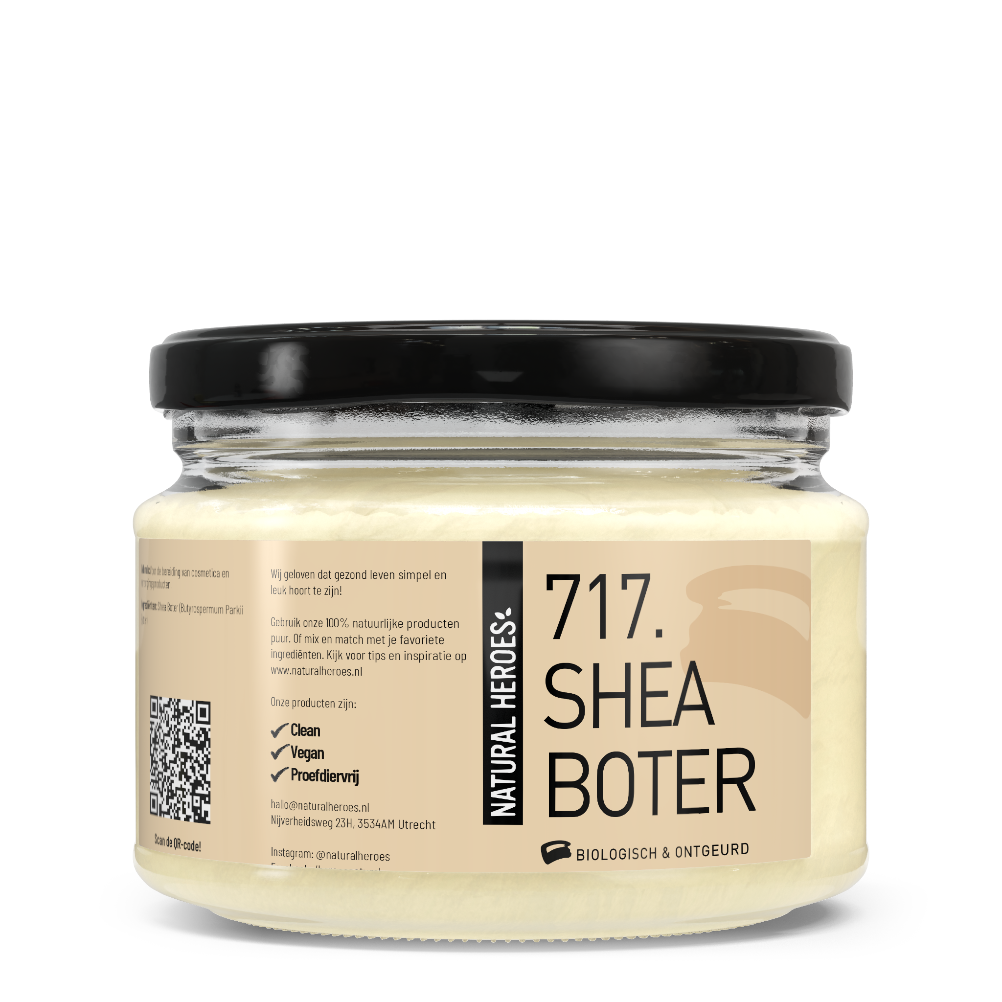 Shea Butter (Biologisch & Ontgeurd)