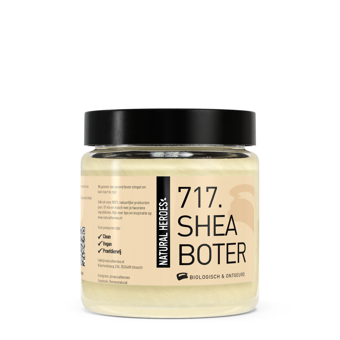 Shea Butter (Biologisch & Ontgeurd)