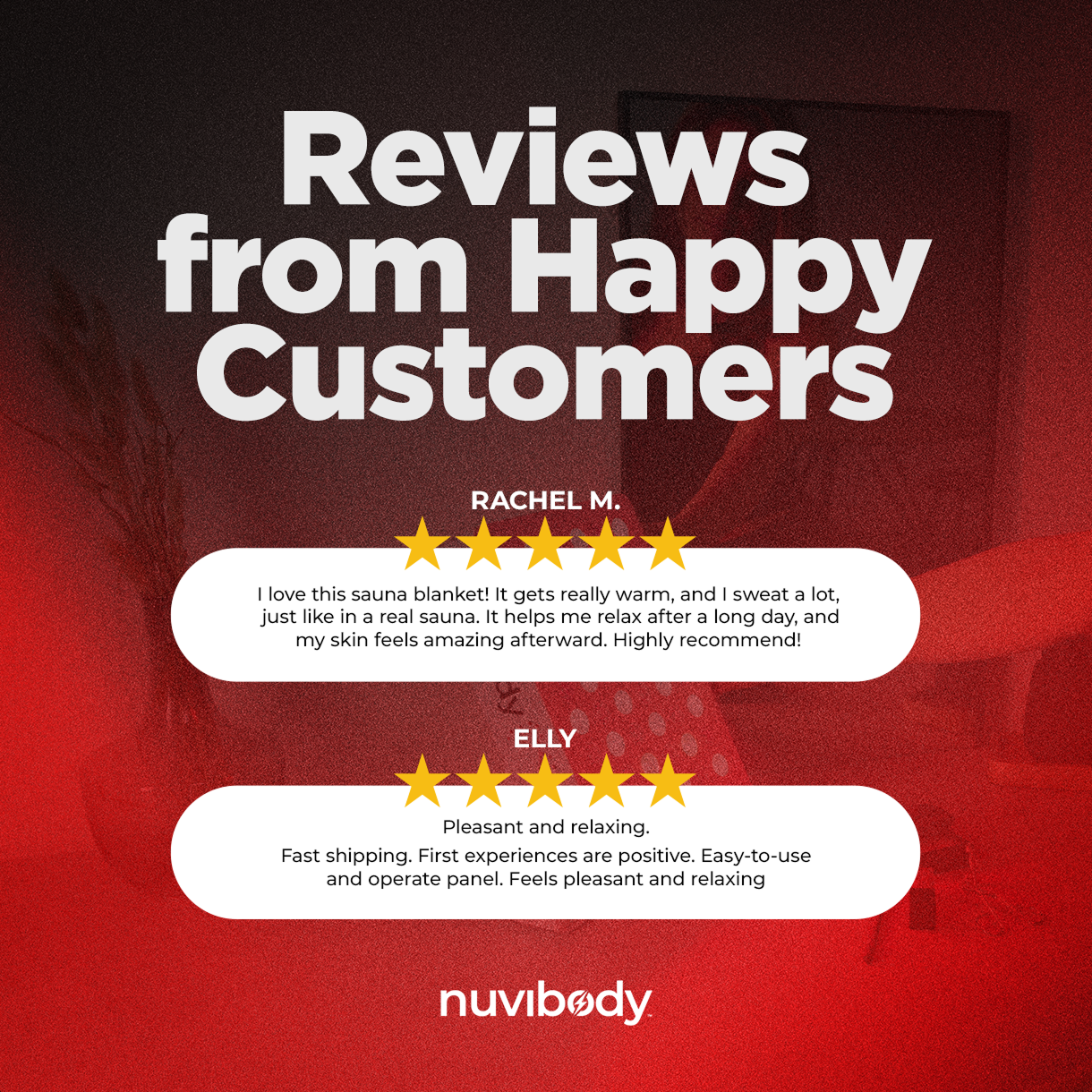 Infrarood Saunadeken Nuvibody®
