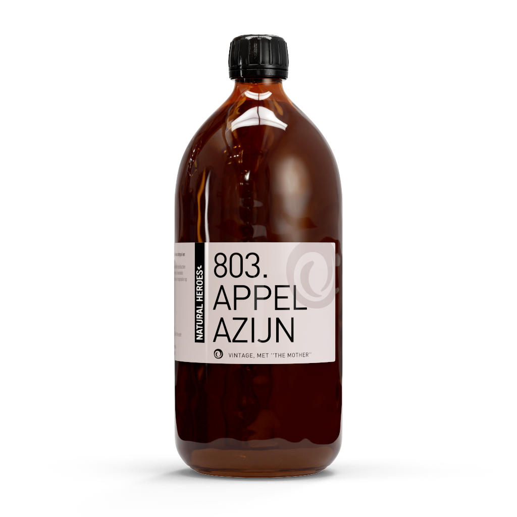 Apple Cider Vinegar (Appelazijn) - Met ''The Mother''