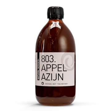 Apple Cider Vinegar (Appelazijn) - Met ''The Mother''