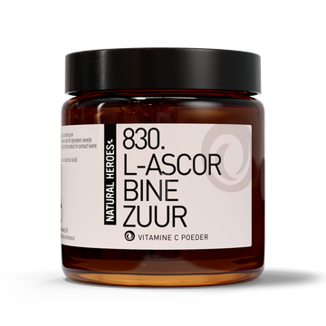 L-Ascorbinezuur 100% - (Vitamine C Poeder)