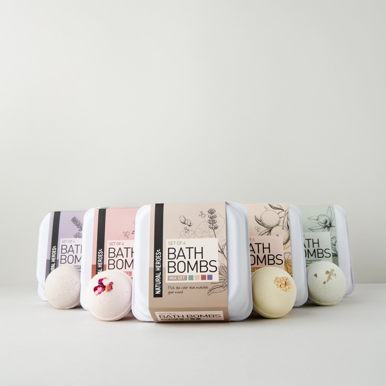 Bath Bomb Mix Set