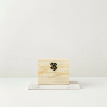 Houten Opbergdoosje Essentiële Oliën