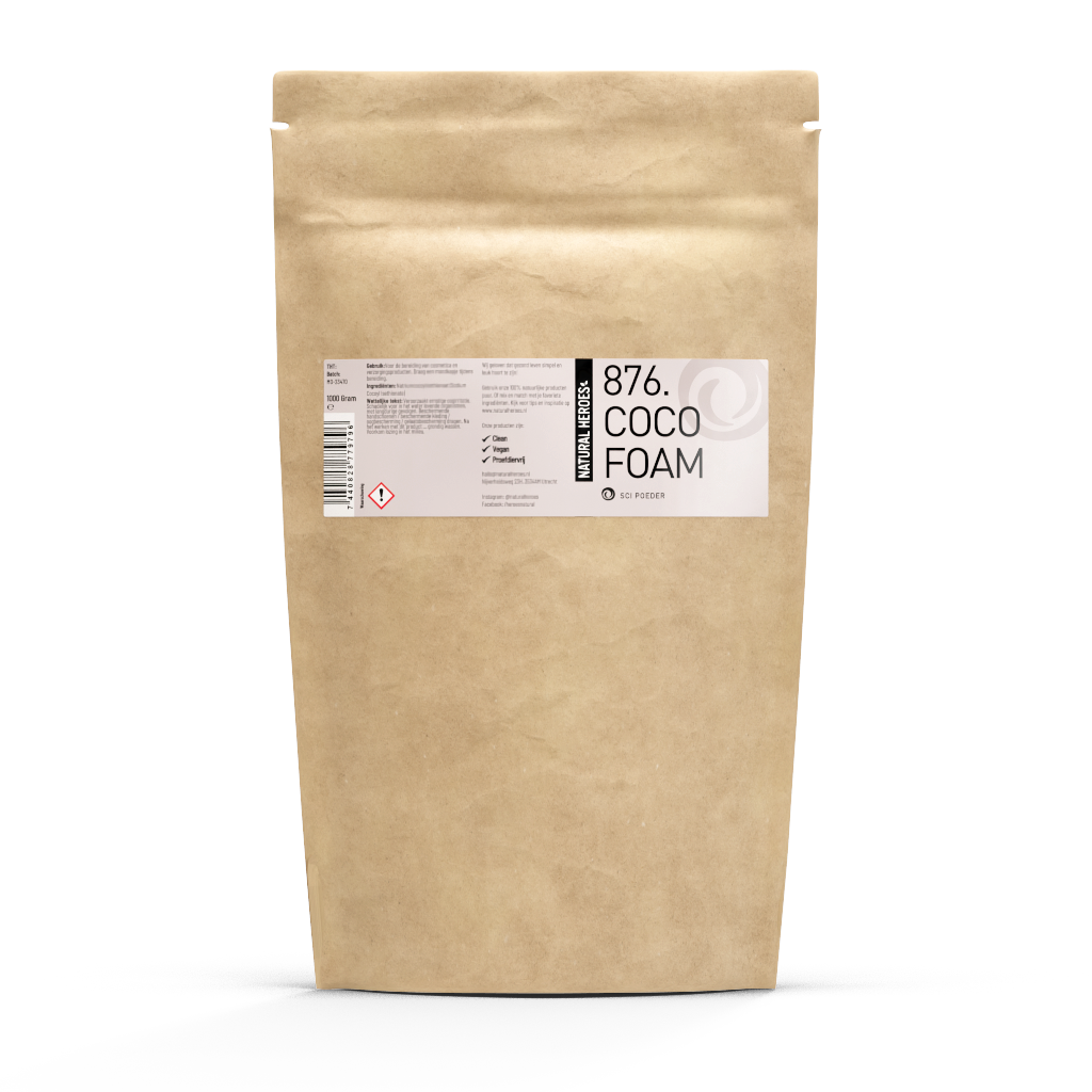 CocoFoam SCI - Poeder (Grote bubbels, Sulfaat-vrij)
