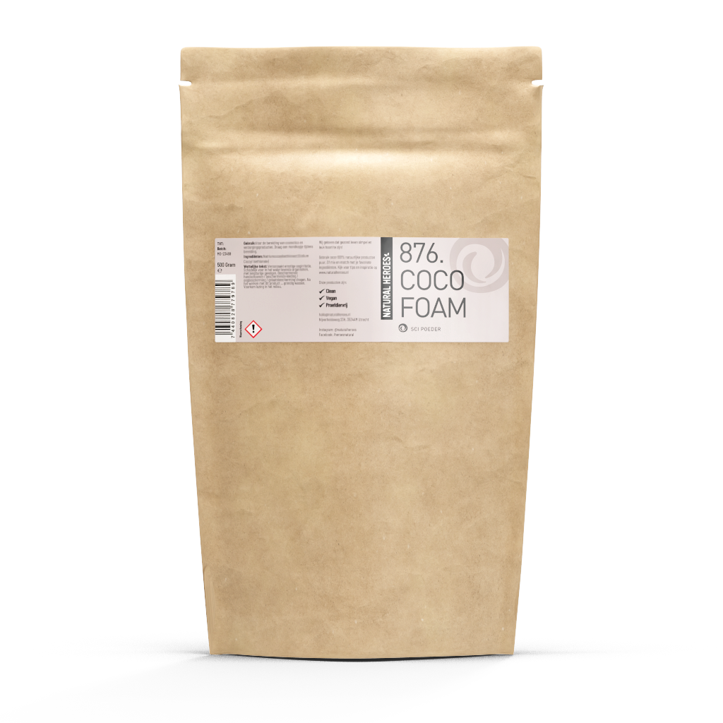 CocoFoam SCI - Poeder (Grote bubbels, Sulfaat-vrij)