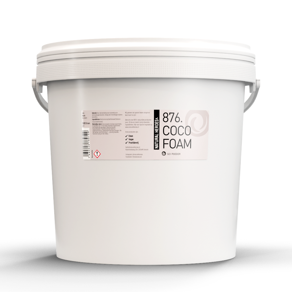 CocoFoam SCI - Poeder (Grote bubbels, Sulfaat-vrij)