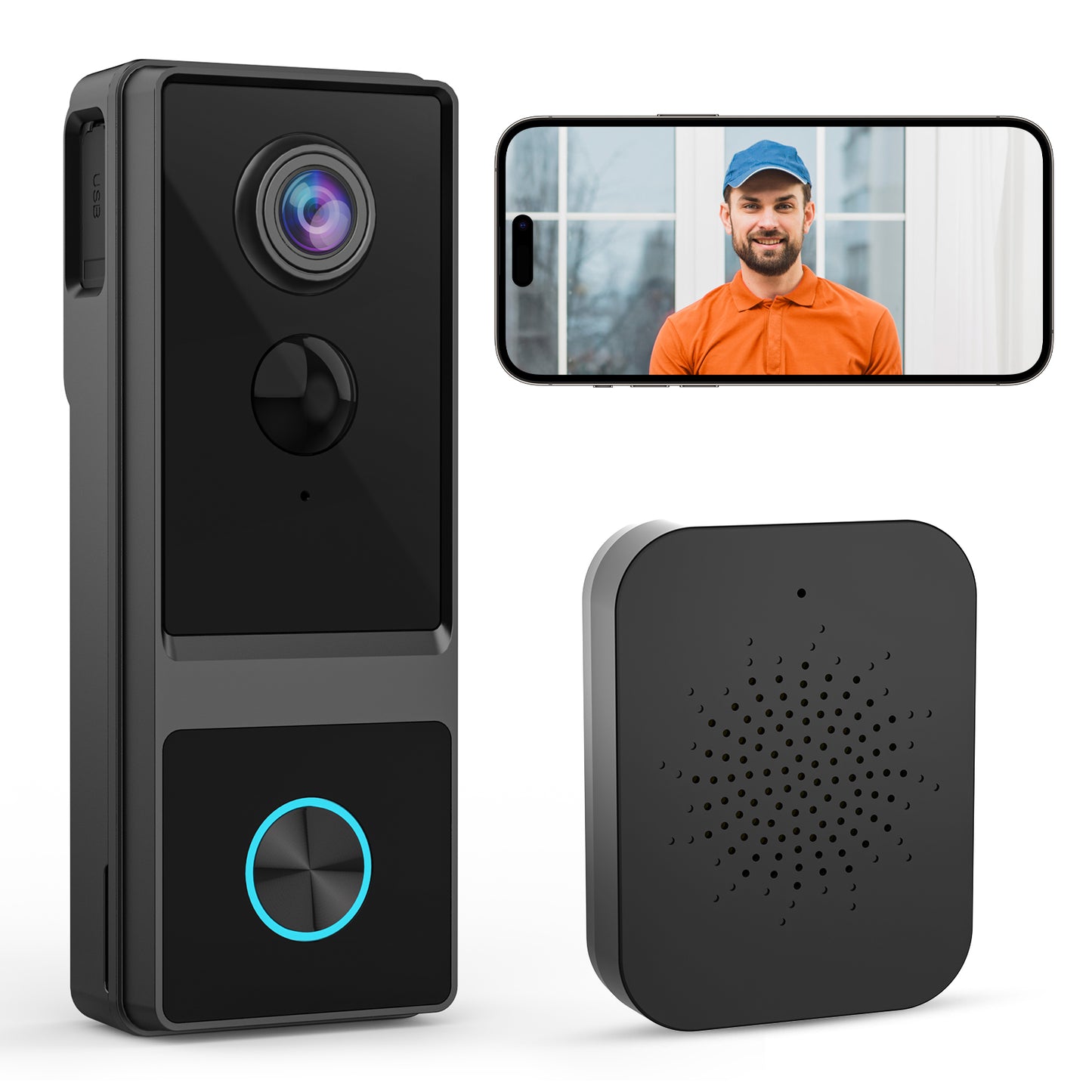 MobielVitaal Deurbel Plus: De Eenvoudige Slimme Video Deurbel