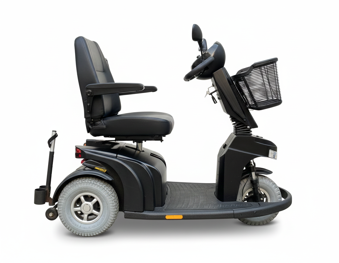 Sterling Elite 2 XS – Tweedehands Scootmobiel in Topstaat met 1 Jaar Garantie gebruikt