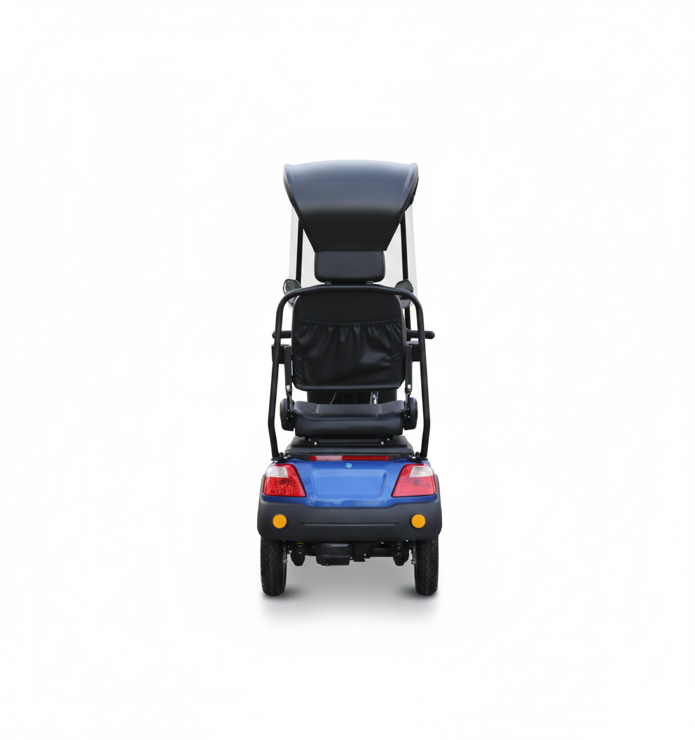 Overdekte MVM-5 Exclusive Scootmobiel