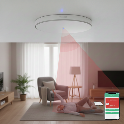 Teeka® AI Valdetectie Sensor en Alert
