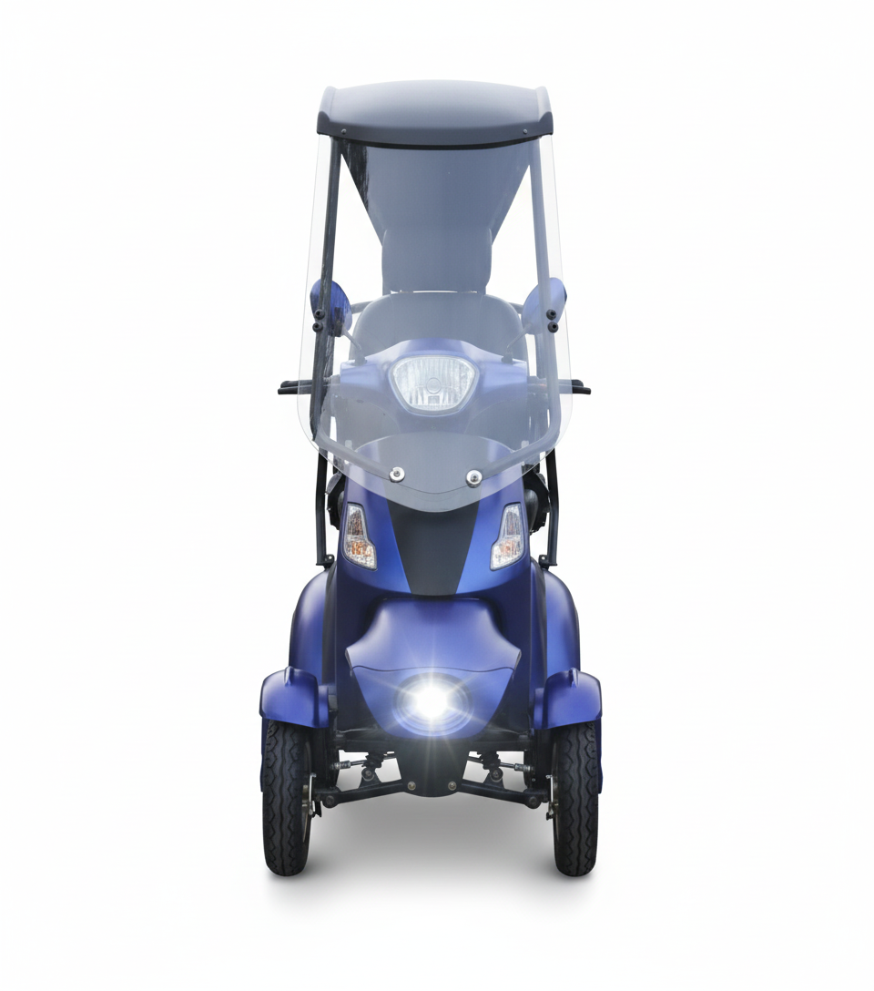 Overdekte MVM-5 Exclusive Scootmobiel